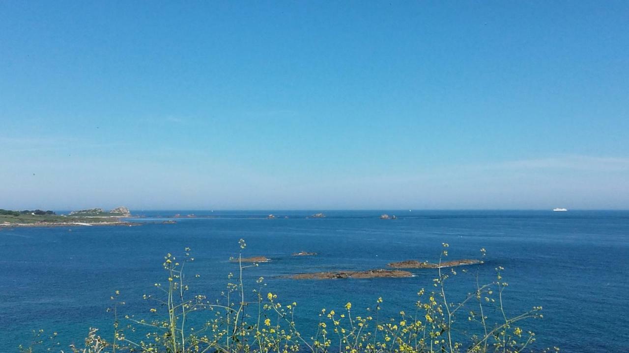 Les Hauts De Kerdrein Villa Saint-Jean-du-Doigt Exteriör bild